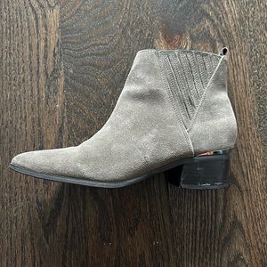 GUESS Grey Booties